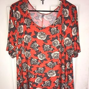 NWOT 2x Lularoe perfect T